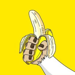 لوگو Apes Go Bananas