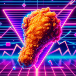 Fried Chicken Logosu