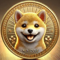 Minidoge 로고