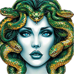 Medusa Logotyp