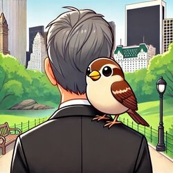 Common Bird Logo