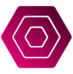 Logo de Hexagon
