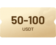 پوشش زیان اولین معامله تا سقف 50 USDT برای کاربران فعلی و تا سقف 100 USDT برای کاربران جدید