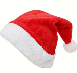 Santa Hat Logo