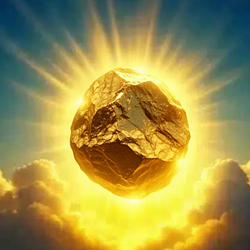 shiny rock
