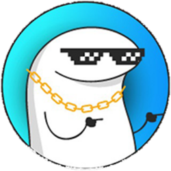 Логотип Meme AI Coin