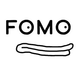 FOMO লোগো