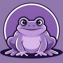 Logo Purple Frog