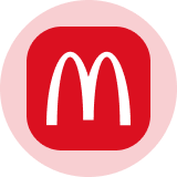 لوگو McDonalds