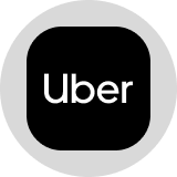 Uber Logotyp