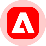 Logo de Adobe