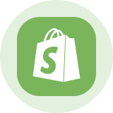 لوگو Shopify