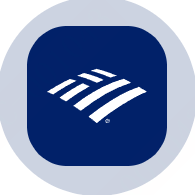 لوگو Bank of America