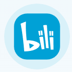 Bilibili Logotyp