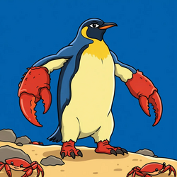 Clawguin Logo