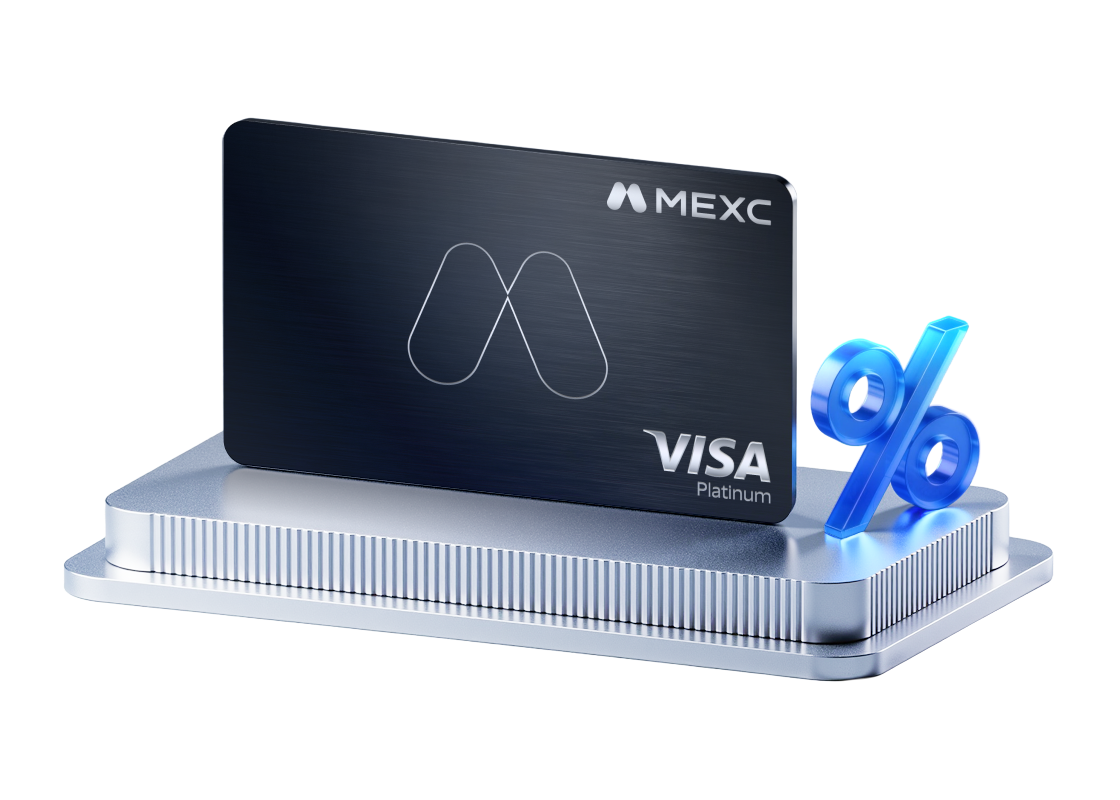 MEXC Card: Refer Friends to Apply & Earn $20 Each