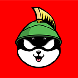 Logo Marvin Inu