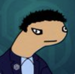 Логотип Scam Altman