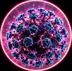Andes Virus ロゴ