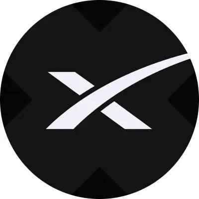 Логотип SpaceX xStocks
