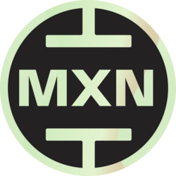 Staked Tenbin Mexican Peso Logo