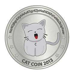 Логотип Catcoin