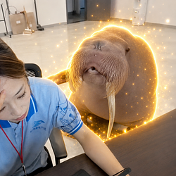 Oscar the Walrus Logo