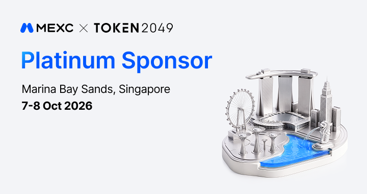 MEXC x TOKEN2049 Singapore 2026