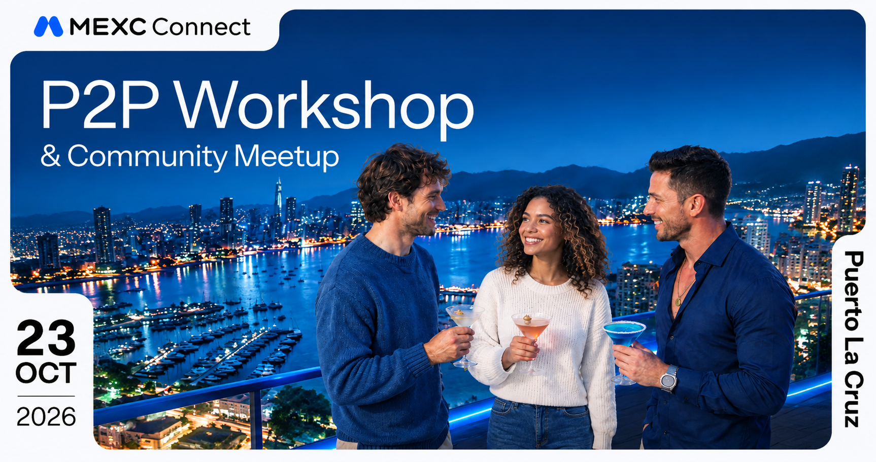 MEXC P2P Workshop & Meetup - Puerto La Cruz, Venezuela